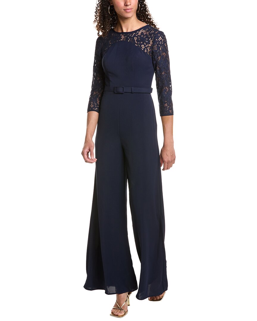 Костюм-комбинезон из крепа Rene Ruiz, синий
Костюм-комбинезон из крепа Rene Ruiz, синий