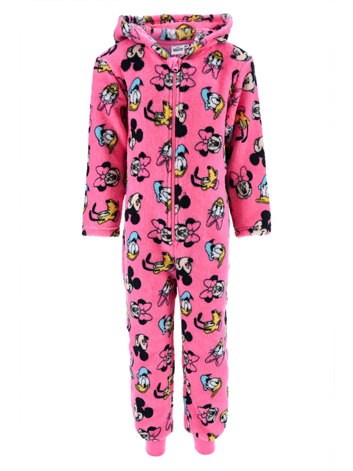 Пижама Disney Minnie Mouse, розовый 
Пижама Disney Minnie Mouse, розовый