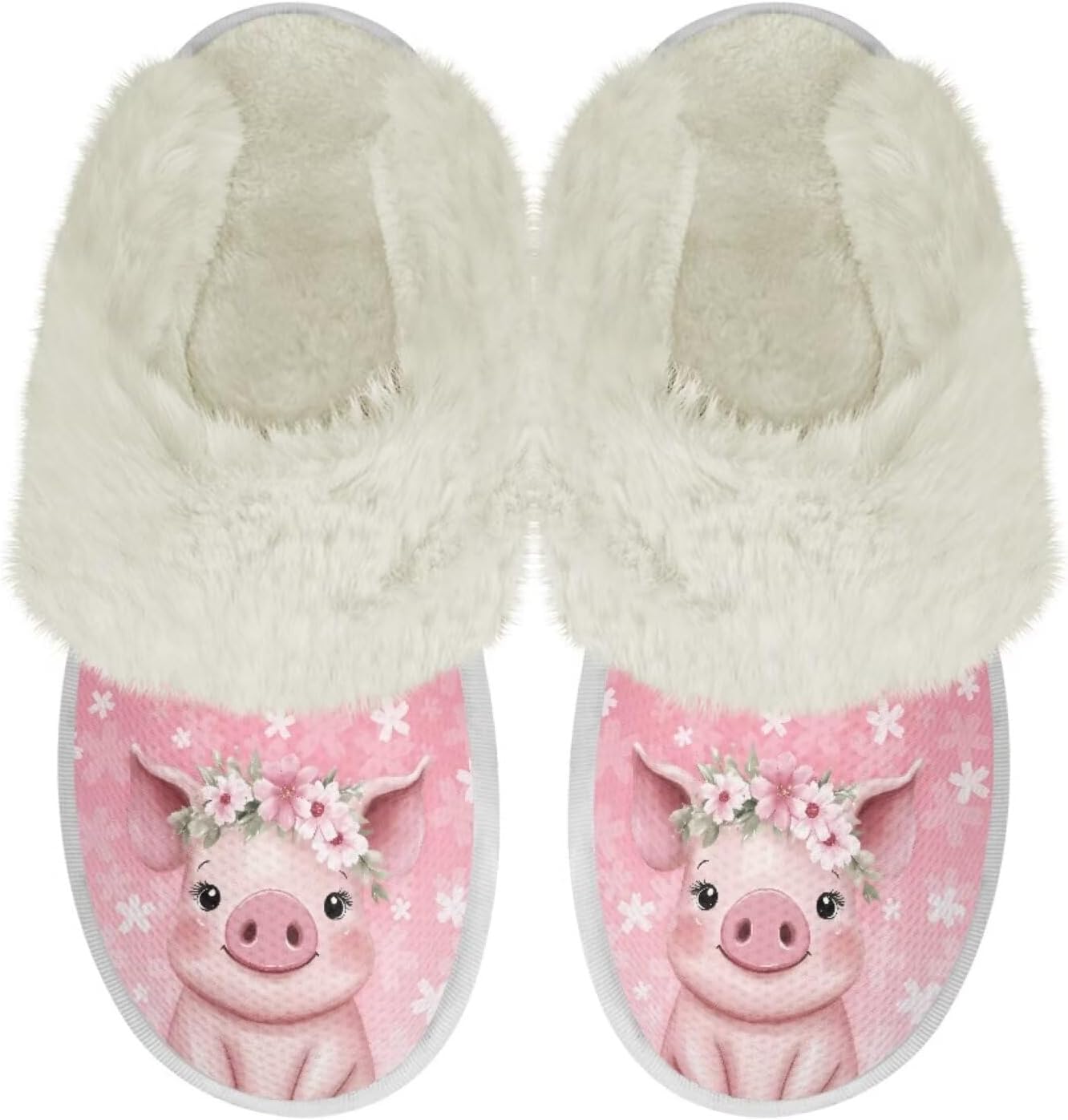 Мягкие тапочки для женщин и мужчин, домашние мультяшные тапочки, с нескользящей подошвой, из пены с эффектом памяти, пушистые, для дома и улицы Chririnla, Pug Dog Footprint
Мягкие тапочки для женщин и мужчин, домашние мультяшные тапочки, с нескользящей подошвой, из пены с эффектом памяти, пушистые, для дома и улицы Chririnla, Pug Dog Footprint