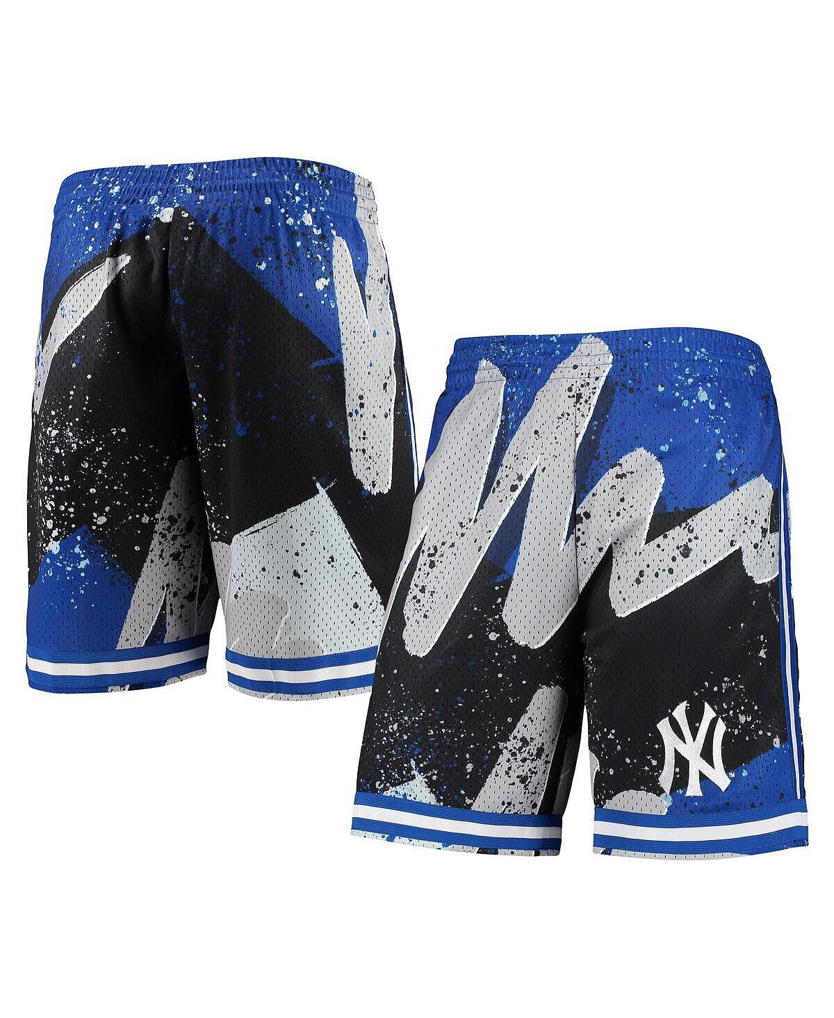 Мужские черные шорты new york yankees hyper hoops Mitchell & Ness, черный
Мужские черные шорты new york yankees hyper hoops Mitchell & Ness, черный