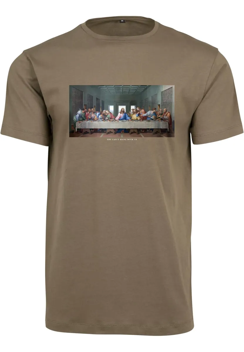 Футболка Mister Tee с короткими рукавами "Мужская футболка Can't Hang With Us" Mistertee, оливковый
Футболка Mister Tee с короткими рукавами "Мужская футболка Can't Hang With Us" Mistertee, оливковый