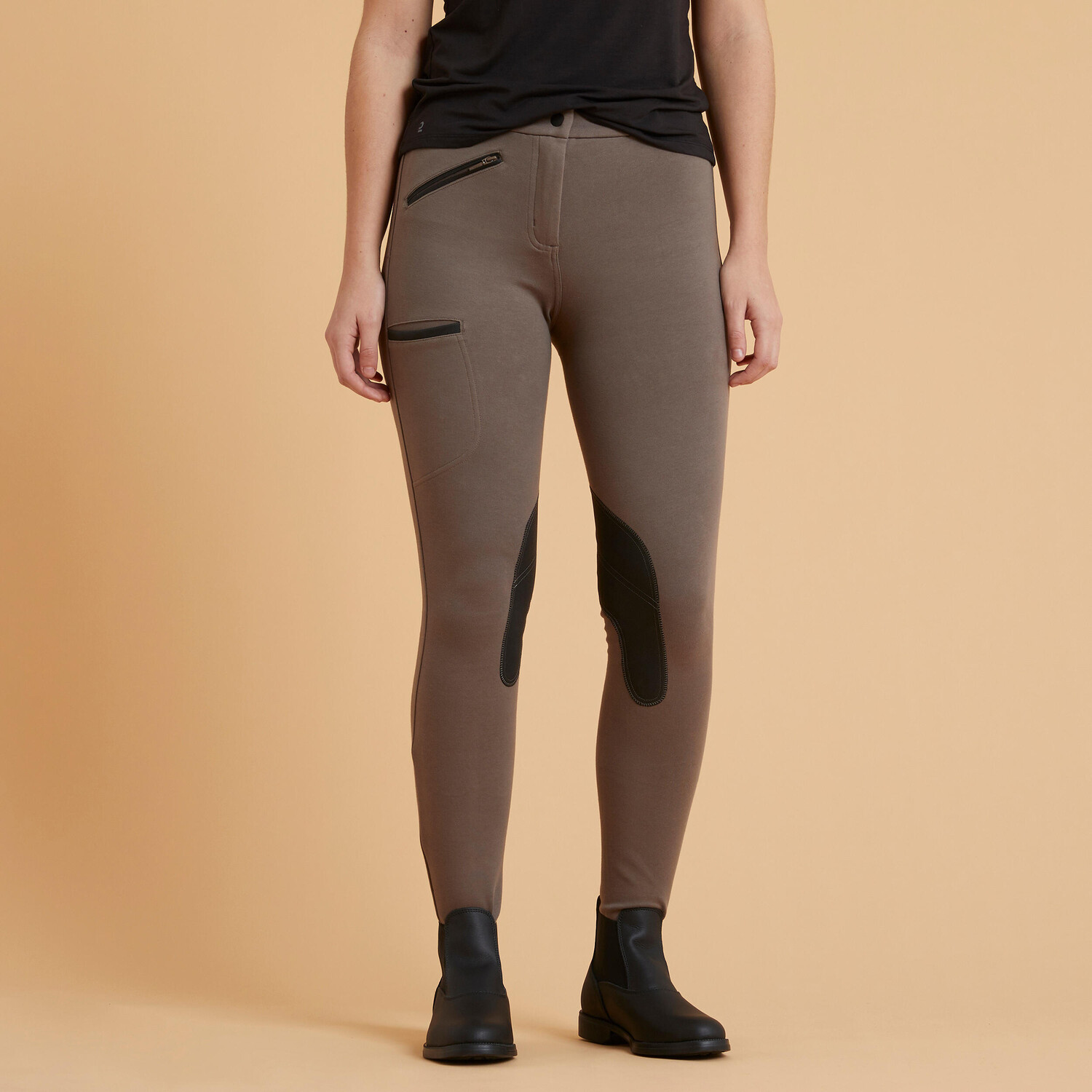 Бриджи женские Fouganza для верховой езды, бежевый
Бриджи женские Fouganza для верховой езды, бежевый