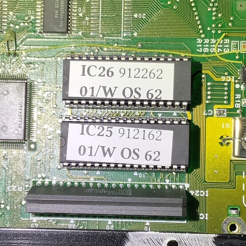 Новейшие ПЗУ ОС #62 ДЛЯ Korg 01/wfd Workstation EPROM комплект обновления ПЗУ 01wfd 01/w FD
Новейшие ПЗУ ОС #62 ДЛЯ Korg 01/wfd Workstation EPROM комплект обновления ПЗУ 01wfd 01/w FD