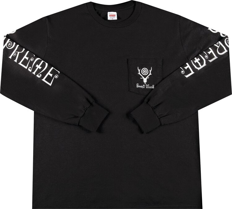 Лонгслив Supreme x SOUTH2 WEST8 Long-Sleeve Pocket Tee 'Black', черный
Лонгслив Supreme x SOUTH2 WEST8 Long-Sleeve Pocket Tee 'Black', черный