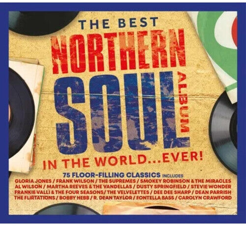 CD диск Best Northern Soul Album Itw Ever / Various: Best Northern Soul Album In The World Ever / Various
CD диск Best Northern Soul Album Itw Ever / Various: Best Northern Soul Album In The World Ever / Various