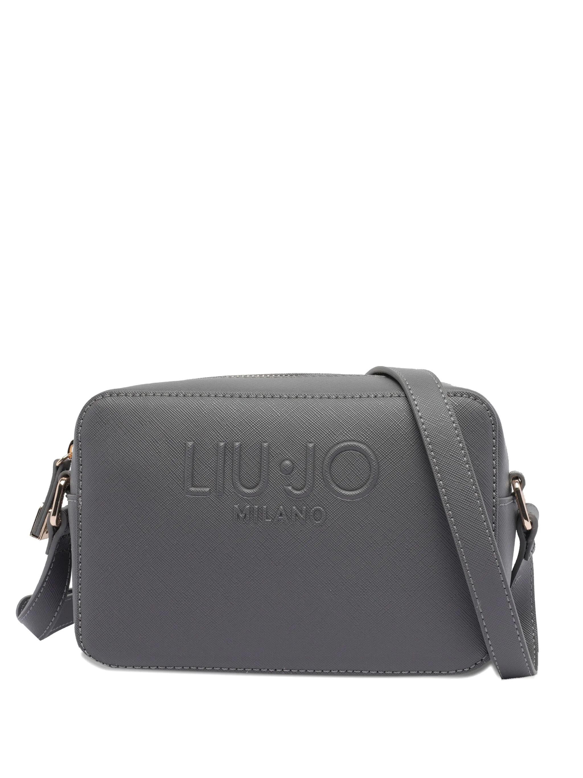 Сумка через плечо с тисненым логотипом Liu Jo, серый
Сумка через плечо с тисненым логотипом Liu Jo, серый