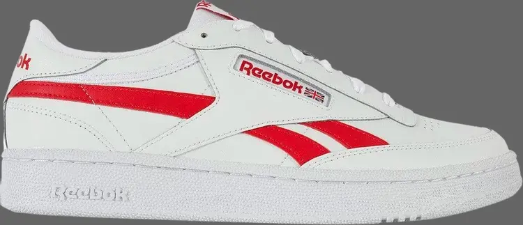 Кроссовки club c revenge 'white primal red' Reebok, белый
Кроссовки club c revenge 'white primal red' Reebok, белый