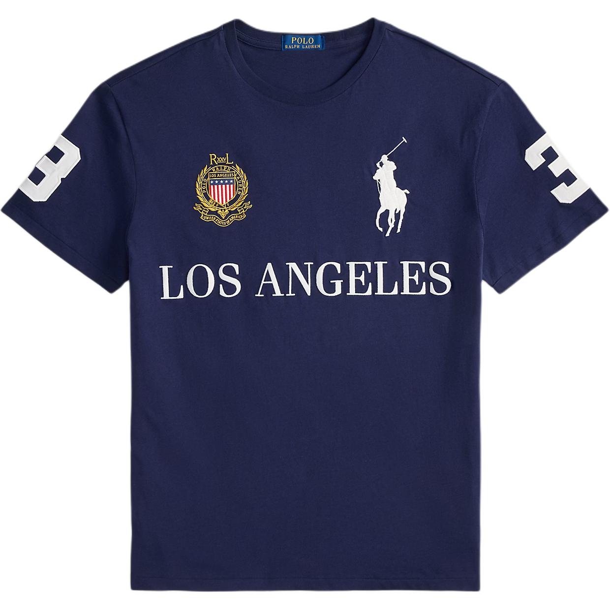Футболка мужская Polo Ralph Lauren, синий
Футболка мужская Polo Ralph Lauren, синий