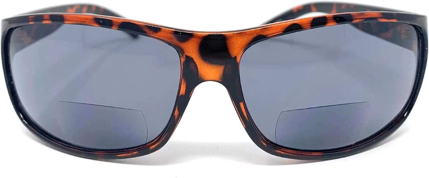 Солнцезащитные очки Rio Unisex с бифокальными линзами для чтения, спортивные и обтекаемые, для мужчин и женщин Incredible Bargains, Tortoise With Smoke Lens
Солнцезащитные очки Rio Unisex с бифокальными линзами для чтения, спортивные и обтекаемые, для мужчин и женщин Incredible Bargains, Tortoise With Smoke Lens