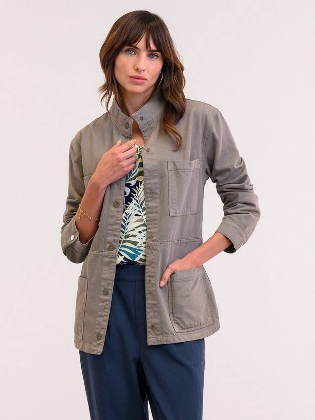 Холщовая куртка-сафари Celtic & Co., серо-коричневый
Холщовая куртка-сафари Celtic & Co., серо-коричневый