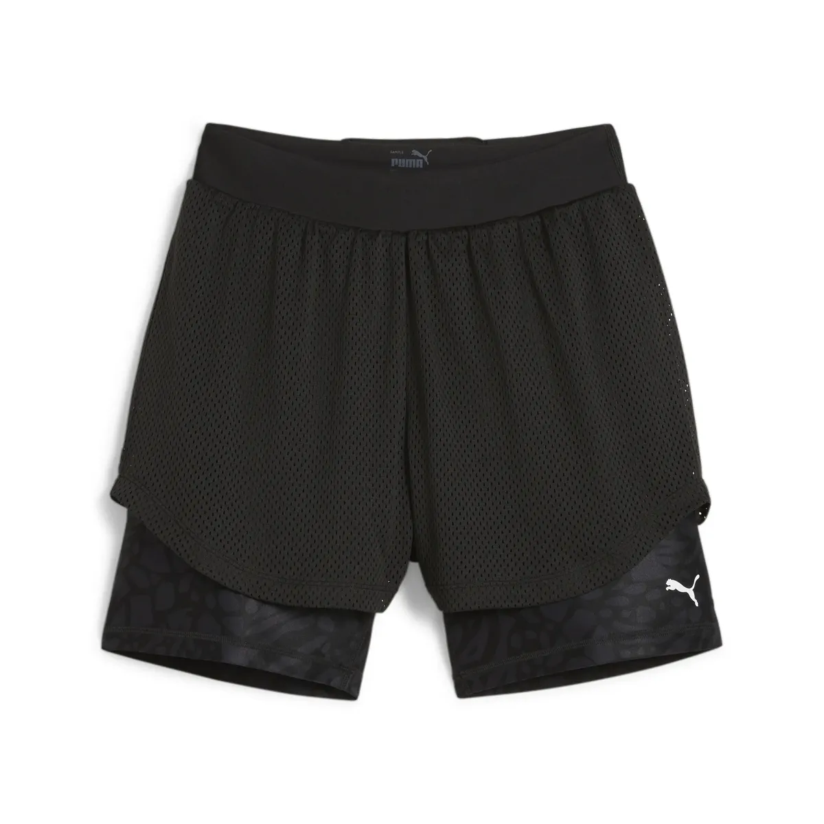 Тренировочные шорты PUMA "Тренировочные шорты PUMA FIT Mesh 2-в-1 женские", черный
Тренировочные шорты PUMA "Тренировочные шорты PUMA FIT Mesh 2-в-1 женские", черный