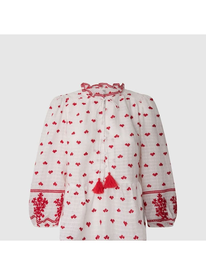 Блуза Pepe Jeans Hemd, белый
Блуза Pepe Jeans Hemd, белый