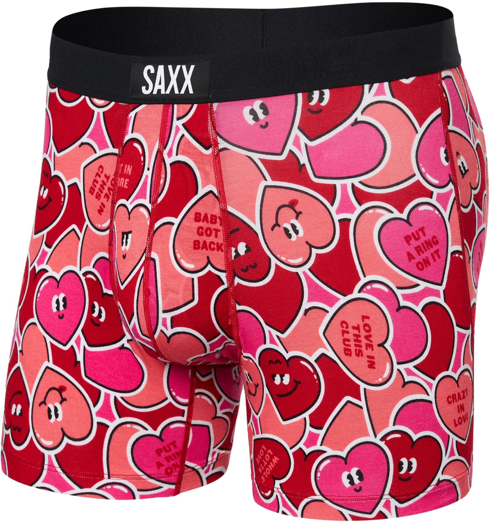 Боксеры SAXX UNDERWEAR Vibe Super Soft Boxer Brief, цвет Whole Lotta Love/Red
Боксеры SAXX UNDERWEAR Vibe Super Soft Boxer Brief, цвет Whole Lotta Love/Red