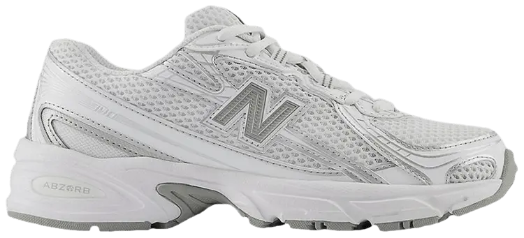 Кроссовки New Balance 740 Big Kid Wide 'White Silver Metallic', белый
Кроссовки New Balance 740 Big Kid Wide 'White Silver Metallic', белый