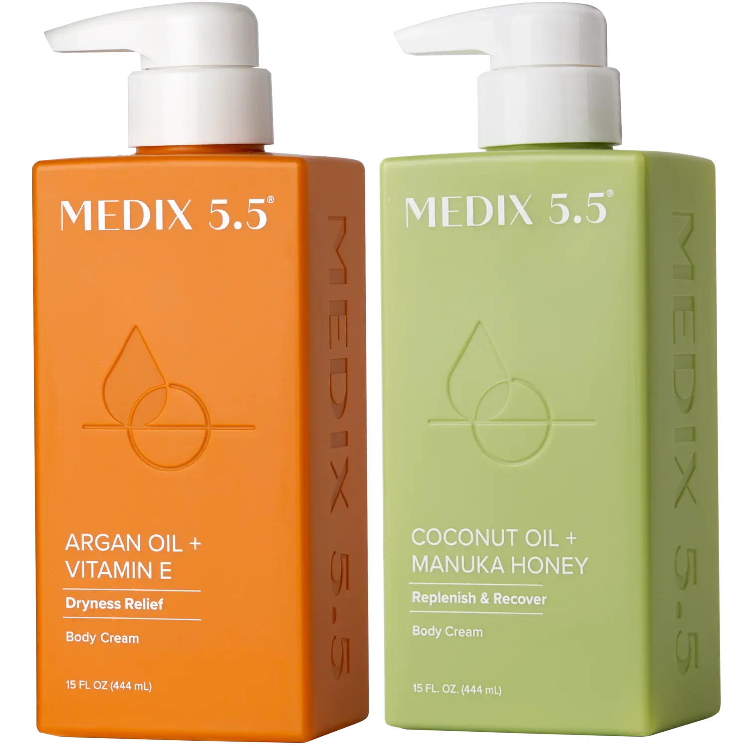 Набор для питания и обновления | Крем для тела с кокосовым маслом и медом манука, крем для тела с аргановым маслом Medix 5.5
Набор для питания и обновления | Крем для тела с кокосовым маслом и медом манука, крем для тела с аргановым маслом Medix 5.5