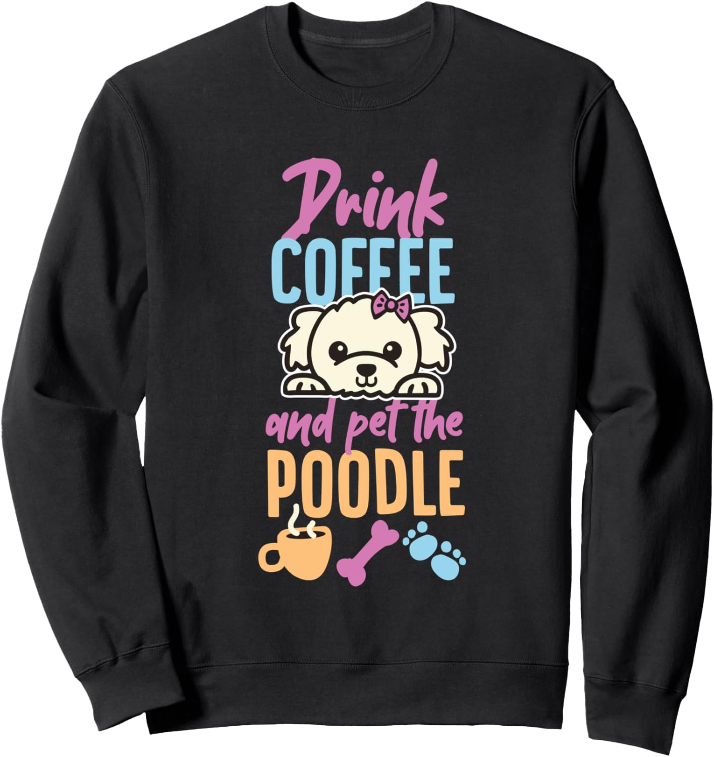 Забавная толстовка с изображением пуделя и цитатой о кофе и собаке Poodle And Coffee Design Ideas For Women, черный
Забавная толстовка с изображением пуделя и цитатой о кофе и собаке Poodle And Coffee Design Ideas For Women, черный