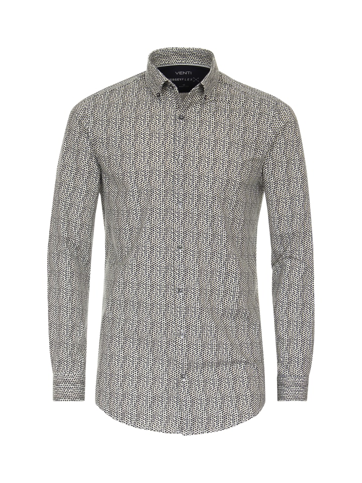 Venti Деловая рубашка зеленого цвета
Venti Деловая рубашка зеленого цвета