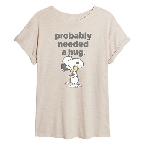 Футболка оверсайз Juniors' Peanuts Snoopy & Woodstock Probably Needed A Hug Licensed Character, Beige, Коричневый, Футболка оверсайз Juniors' Peanuts Snoopy & Woodstock Probably Needed A Hug Licensed Character, Beige
Футболка оверсайз Juniors' Peanuts Snoopy & Woodstock Probably Needed A Hug Licensed Character, Beige, Коричневый, Футболка оверсайз Juniors' Peanuts Snoopy & Woodstock Probably Needed A Hug Licensed Character, Beige