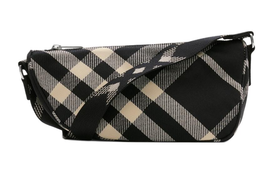 Щит Хлопок с Полиэстером Сумка Через Плечо, Небольшой Размер Мужская Черная Burberry
Щит Хлопок с Полиэстером Сумка Через Плечо, Небольшой Размер Мужская Черная Burberry