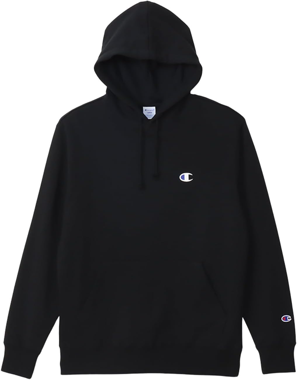 Мужская толстовка с длинным рукавом Champion C3-A127 из флиса и хлопка с логотипом USA Script, базовая модель, черный
Мужская толстовка с длинным рукавом Champion C3-A127 из флиса и хлопка с логотипом USA Script, базовая модель, черный