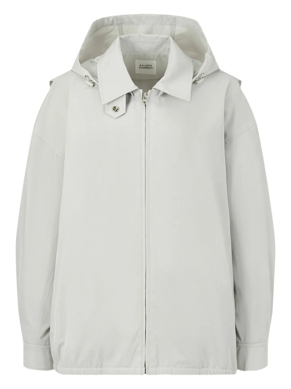 Легкая куртка с капюшоном STUDIO TOMBOY, серый
Легкая куртка с капюшоном STUDIO TOMBOY, серый