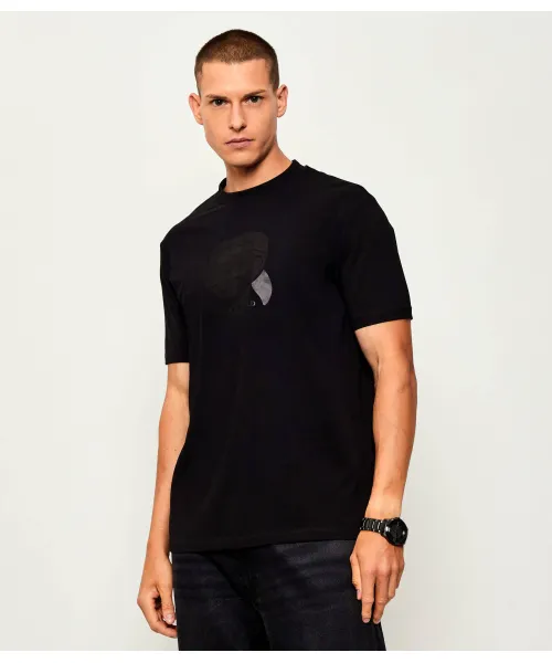 Футболка Regular fit Karl Lagerfeld, черный
Футболка Regular fit Karl Lagerfeld, черный