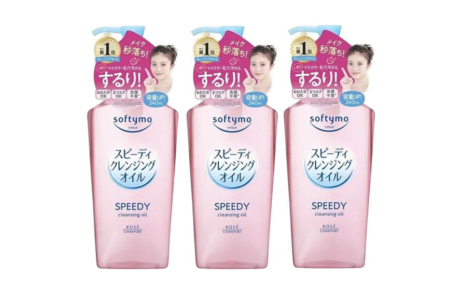 GAOSI SOFTYMO нежное очищающее масло увлажняющее, увлажняющее, контролирующее жирность и очищающее 240мл/240мл*2 KOSE
GAOSI SOFTYMO нежное очищающее масло увлажняющее, увлажняющее, контролирующее жирность и очищающее 240мл/240мл*2 KOSE