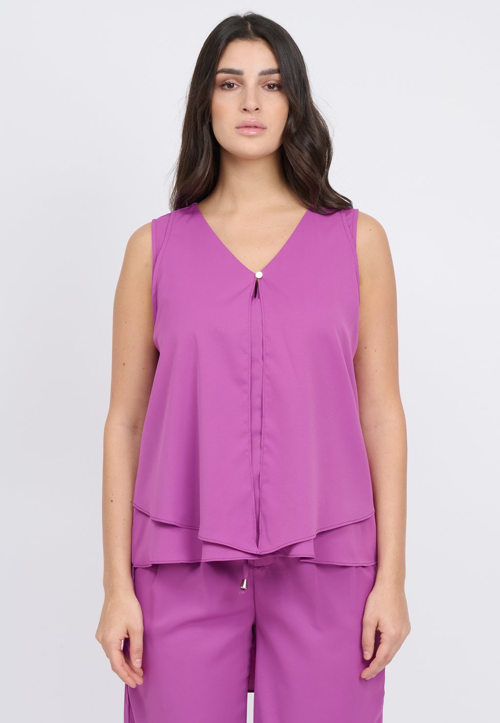 Топ Camicetta Maison Form'elle, фуксия 
Топ Camicetta Maison Form'elle, фуксия