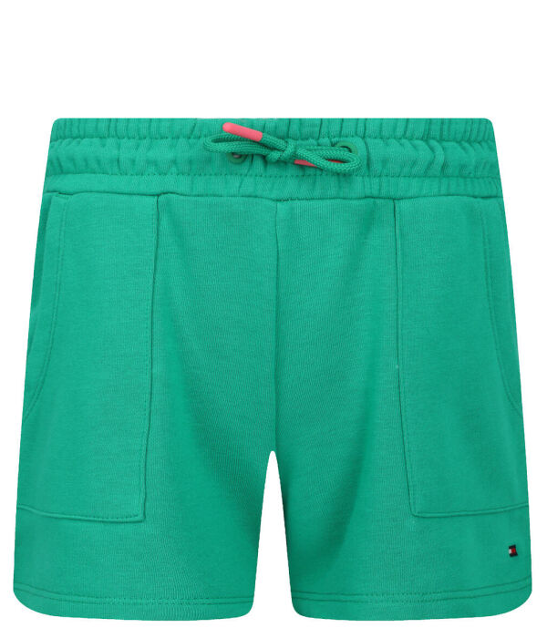 Шорты детские Tommy Hilfiger текстильные на кулиске, зеленый
Шорты детские Tommy Hilfiger текстильные на кулиске, зеленый