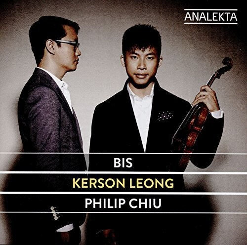 CD диск Leong, Kerson / Chiu, Philip: Bis
CD диск Leong, Kerson / Chiu, Philip: Bis