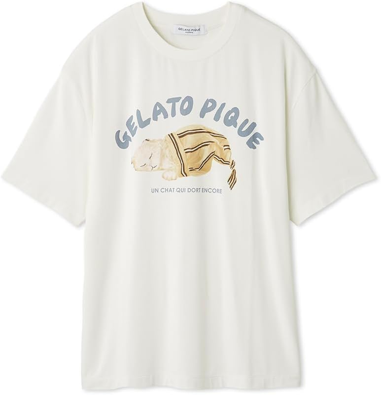 Мужская футболка Gelato Pique Sleeping Cat PMCT254952
Мужская футболка Gelato Pique Sleeping Cat PMCT254952