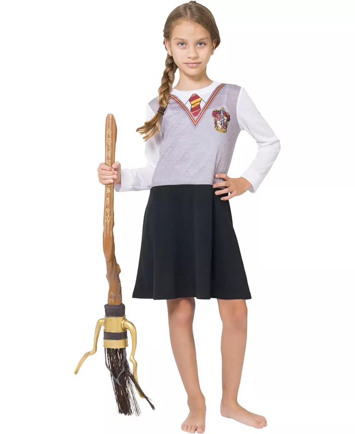 Детская пижама с длинными рукавами в форме Гермионы Гриффиндора для девочек Harry Potter, серый
Детская пижама с длинными рукавами в форме Гермионы Гриффиндора для девочек Harry Potter, серый