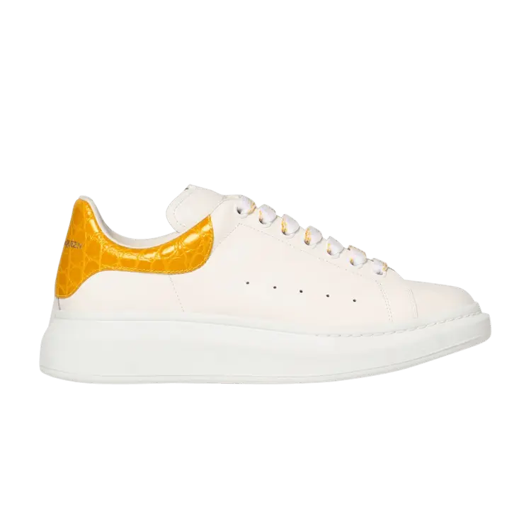 Кроссовки Alexander McQueen Oversized Sneaker, Pop Yellow Crocodile
Кроссовки Alexander McQueen Oversized Sneaker, Pop Yellow Crocodile