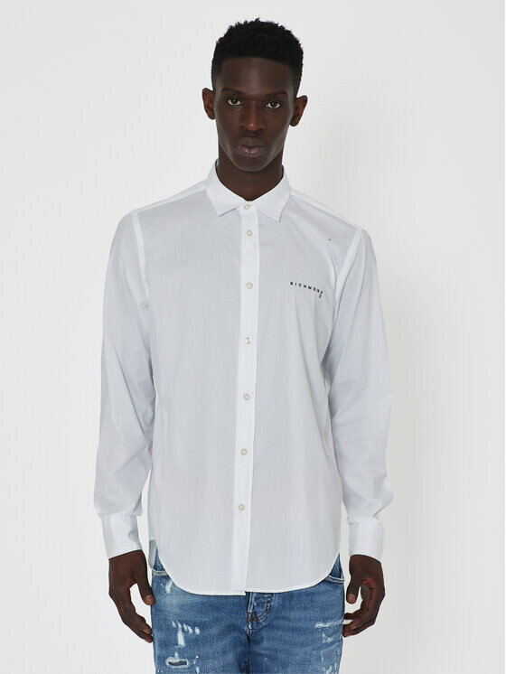 Рубашка узкого кроя Richmond, белый
Рубашка узкого кроя Richmond, белый