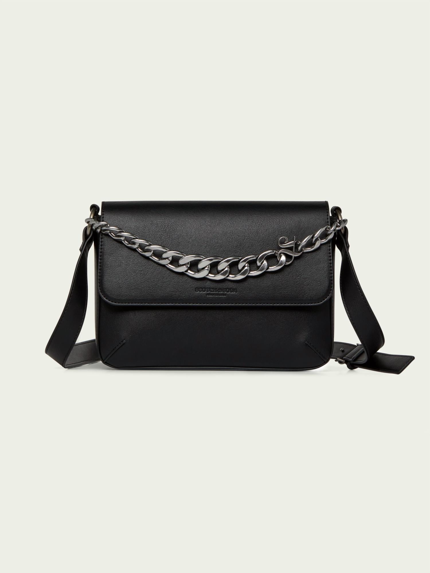 Женская средняя сумка через плечо черная SCOTCH & SODA
Женская средняя сумка через плечо черная SCOTCH & SODA