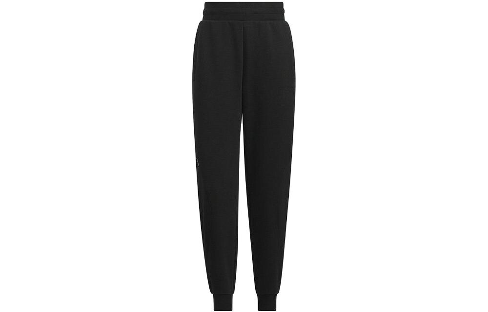 Трикотажные спортивные штаны женские черные Adidas
Трикотажные спортивные штаны женские черные Adidas