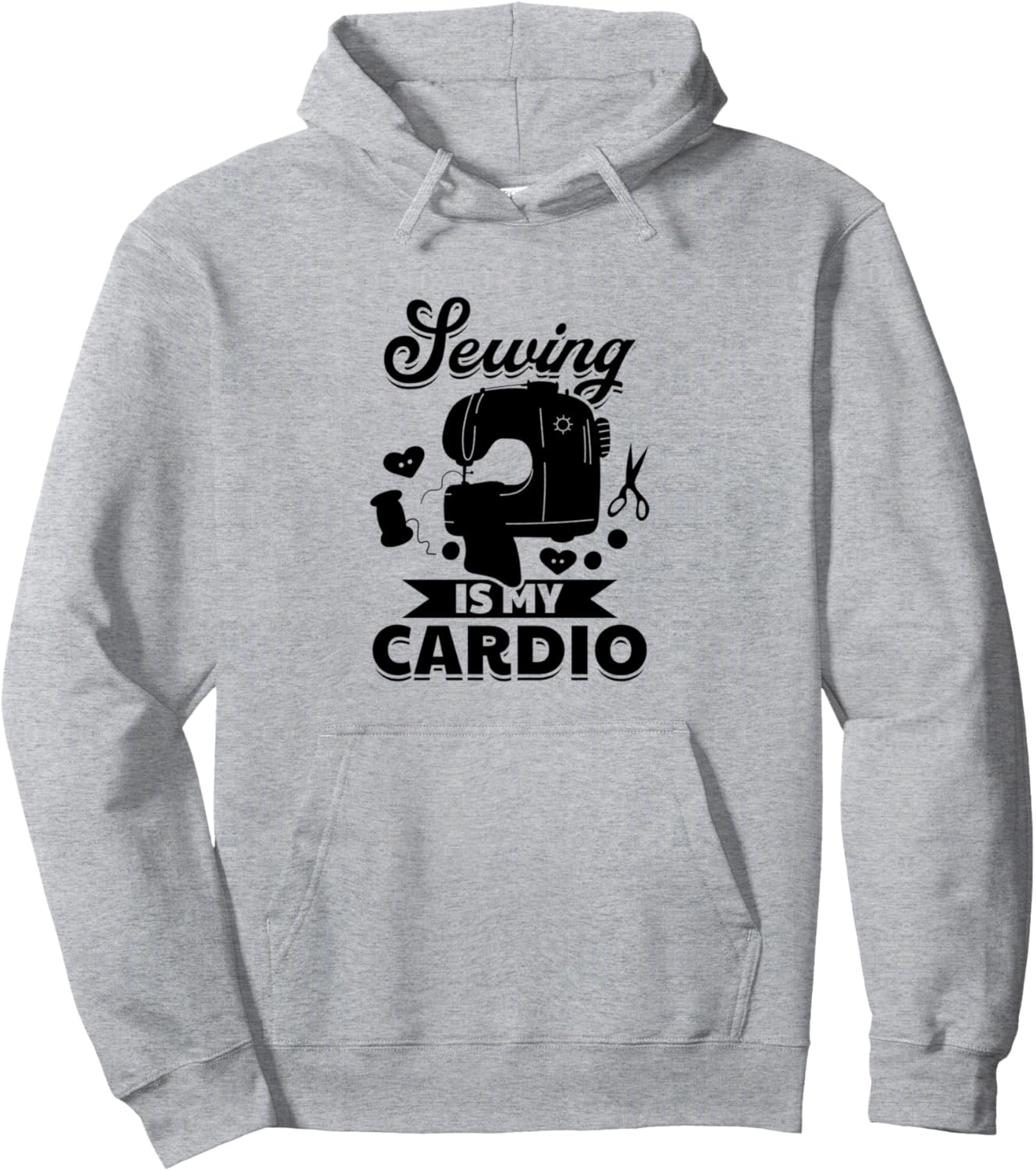Шитье - моя кардиотренировка - забавная толстовка с идеями для шитья Seamstress Sewing Lover Sewing Ideas, серый
Шитье - моя кардиотренировка - забавная толстовка с идеями для шитья Seamstress Sewing Lover Sewing Ideas, серый