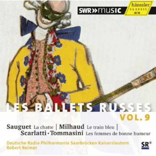 CD диск Milhaud / Reimer / Deutsche Radio Philharmonie: Les Ballets Russes 9
CD диск Milhaud / Reimer / Deutsche Radio Philharmonie: Les Ballets Russes 9