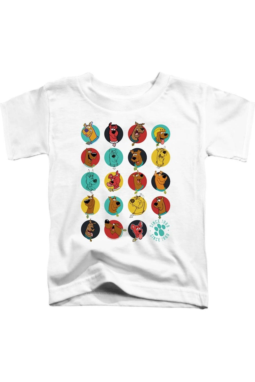 Футболка Scooby Doo с принтом "Zoinks Repeat" для малышей Gildan, белый
Футболка Scooby Doo с принтом "Zoinks Repeat" для малышей Gildan, белый