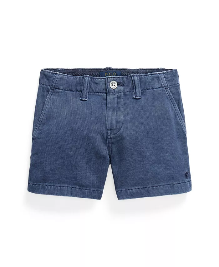 Шорты чинос для малышей и девочек Polo Ralph Lauren, синий
Шорты чинос для малышей и девочек Polo Ralph Lauren, синий