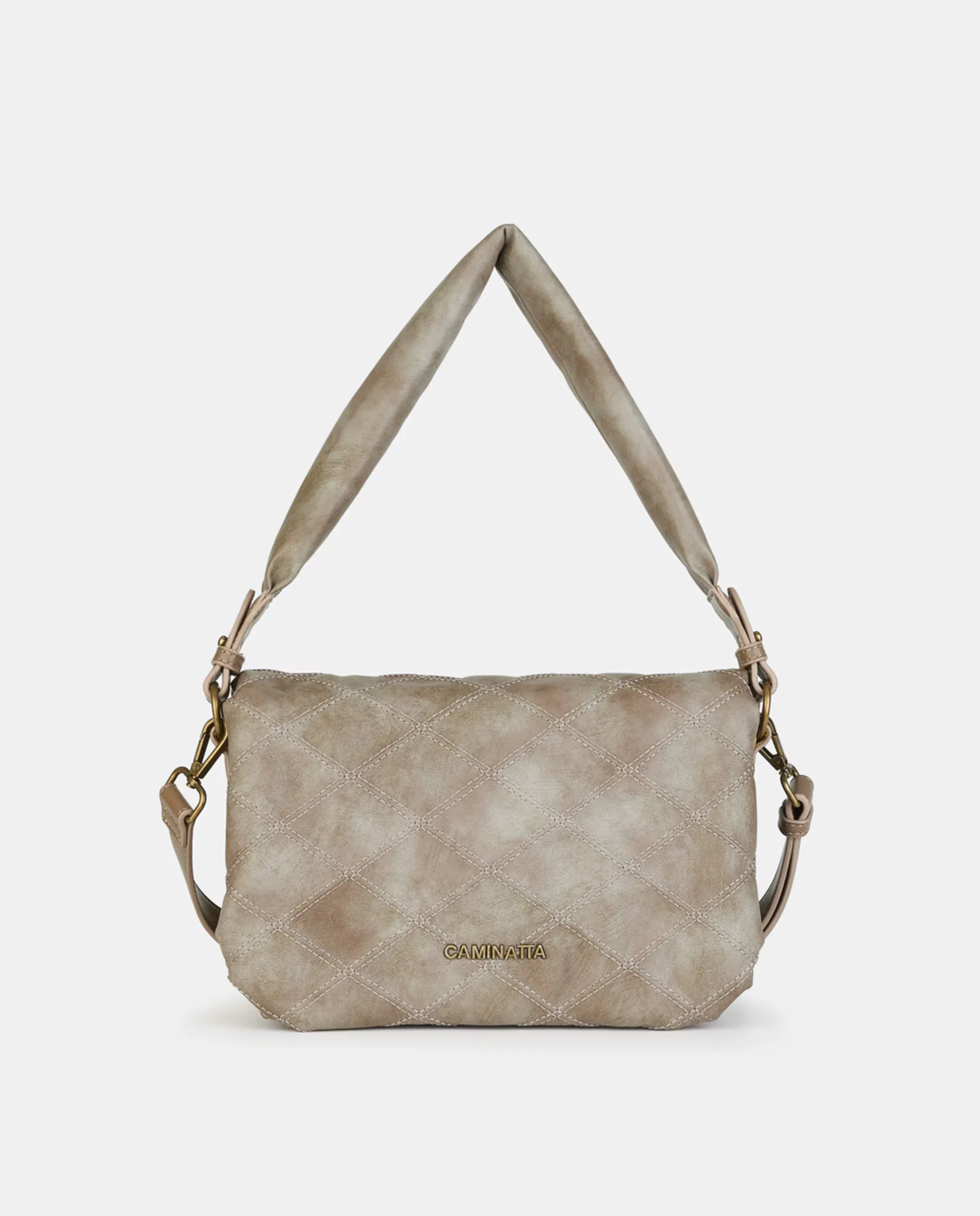 Сумка кросс-боди с клапаном на молнии Caminatta, цвет Topo
Сумка кросс-боди с клапаном на молнии Caminatta, цвет Topo