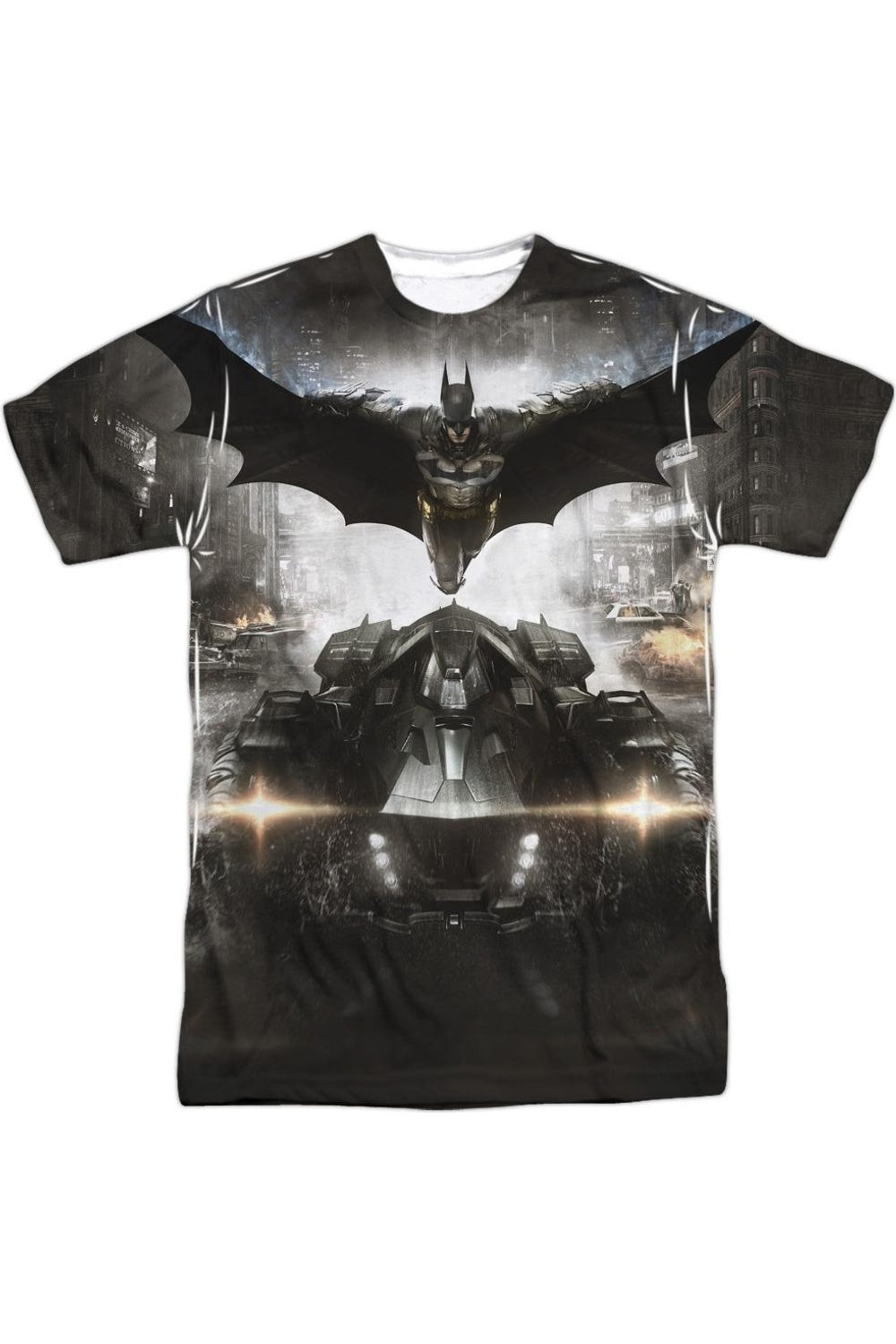 Футболка / футболка с коротким рукавом для взрослых из полиэстера Batman Arkham Knight Poster Gildan, белый
Футболка / футболка с коротким рукавом для взрослых из полиэстера Batman Arkham Knight Poster Gildan, белый