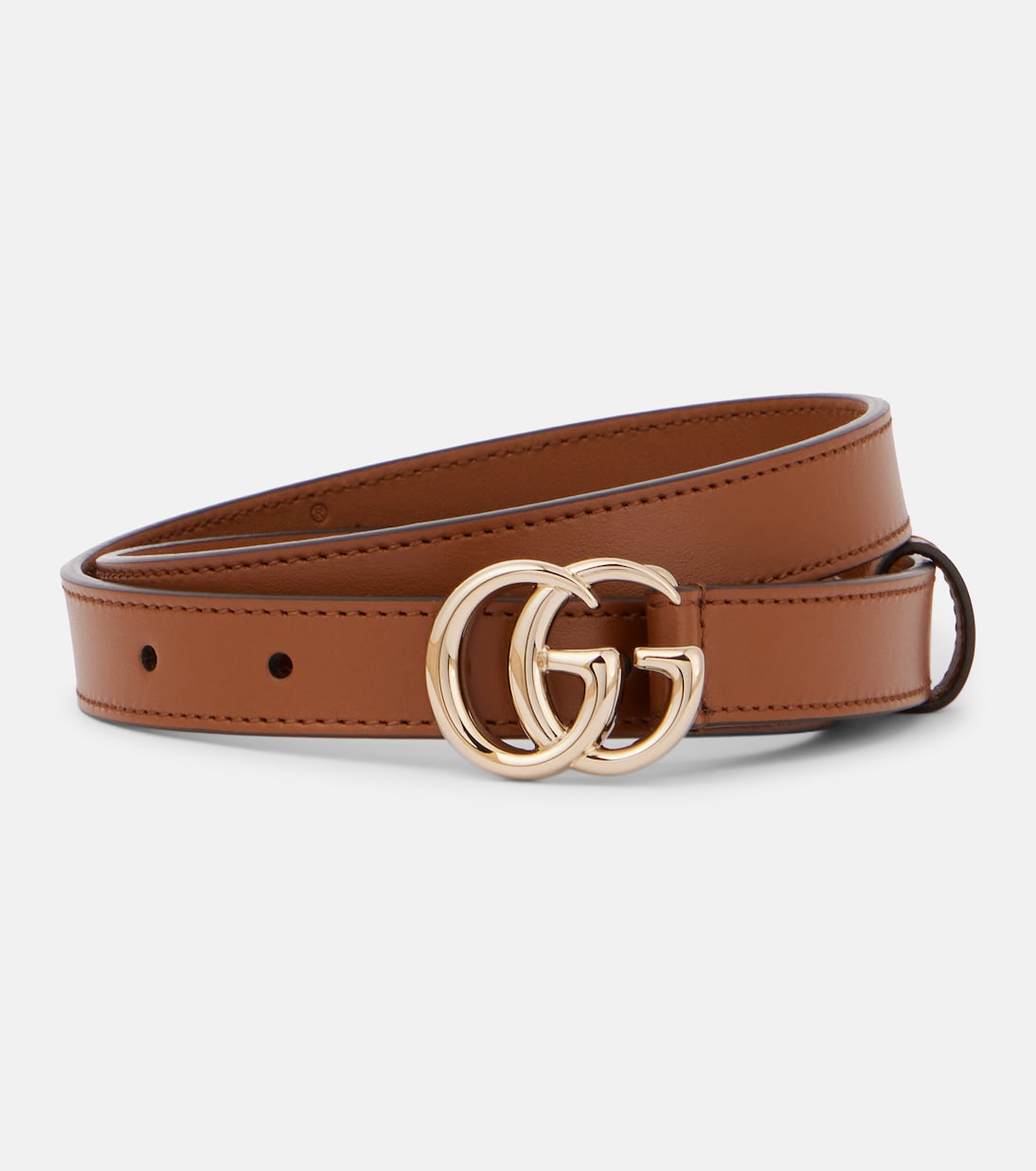 Кожаный ремень GG Marmont Gucci, Sundial
Кожаный ремень GG Marmont Gucci, Sundial