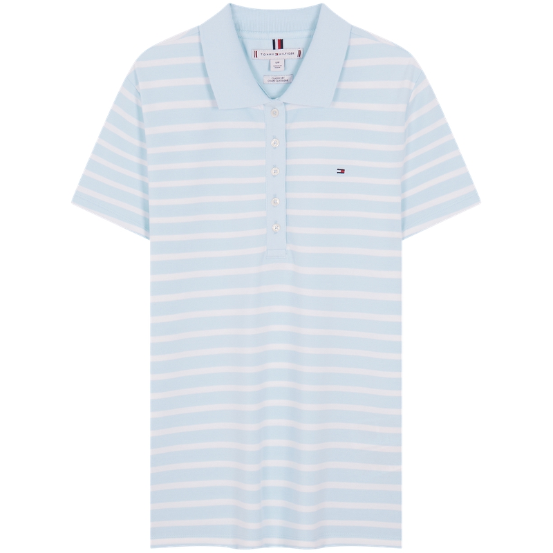 Женская поло Tommy Hilfiger, белый
Женская поло Tommy Hilfiger, белый