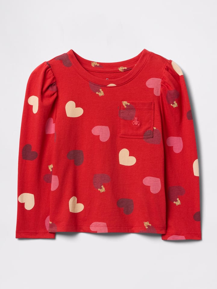 Рубашка с длинным рукавом GAP, красный
Рубашка с длинным рукавом GAP, красный