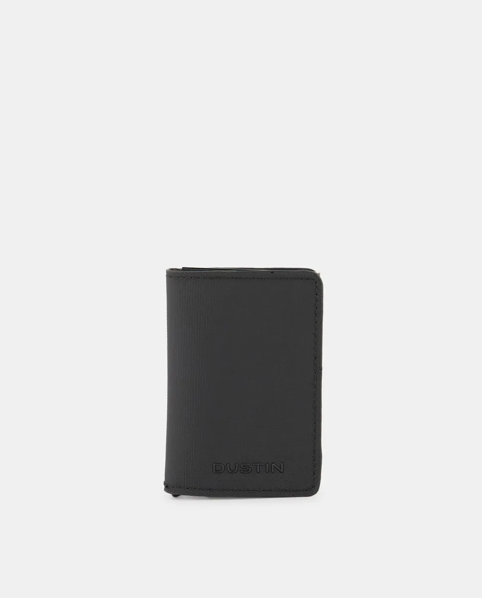 Кошелек SCR с прорезиненной текстурой Dustin, цвет Negro
Кошелек SCR с прорезиненной текстурой Dustin, цвет Negro