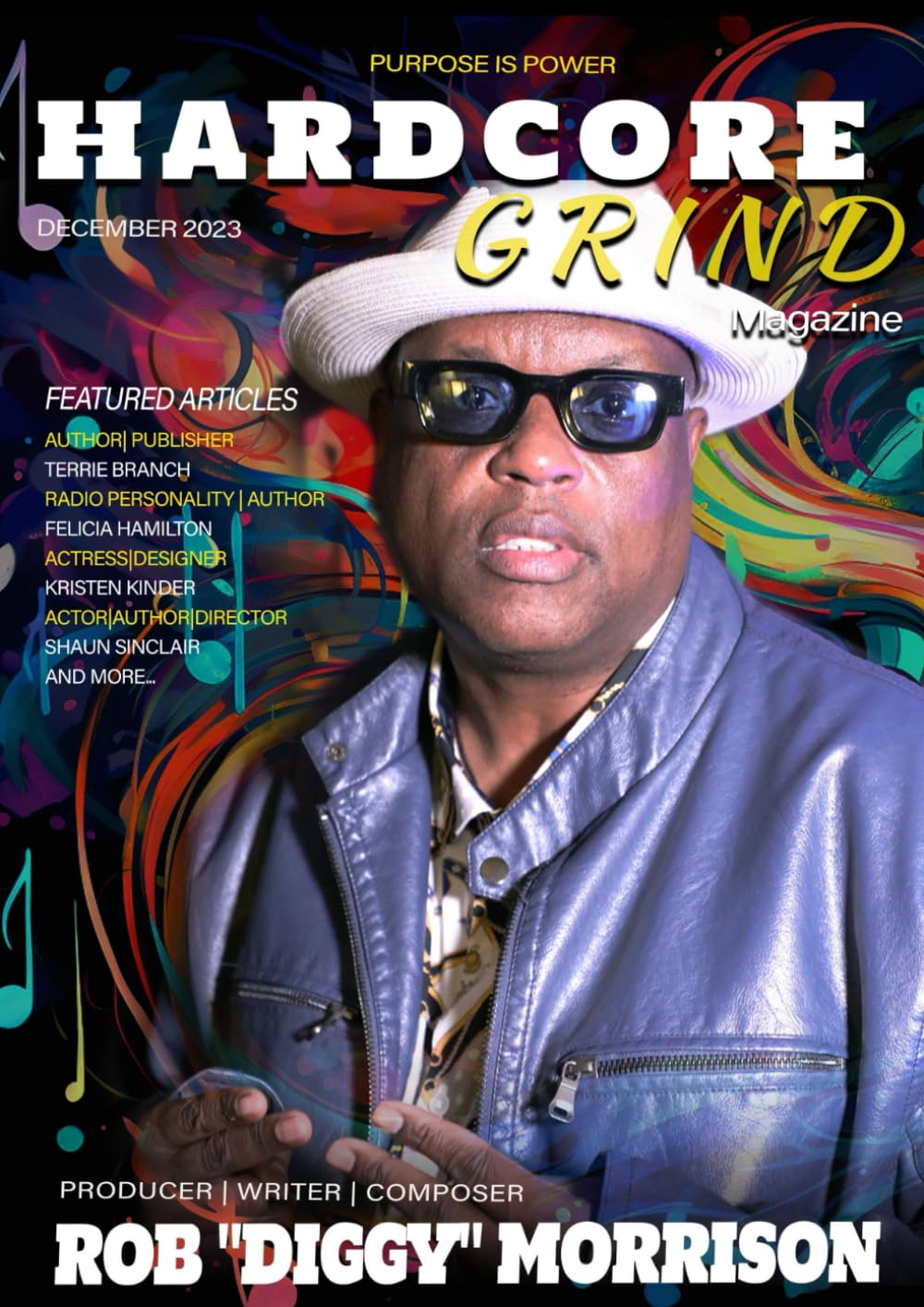 Hardcore Grind Magazine (Independently published)
Hardcore Grind Magazine (Independently published)