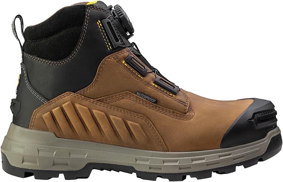 Ботинки Chinook Footwear Wildwood с композитным носком и системой шнуровки Turbolace 15 см - коричневые - Сделано в США
Ботинки Chinook Footwear Wildwood с композитным носком и системой шнуровки Turbolace 15 см - коричневые - Сделано в США