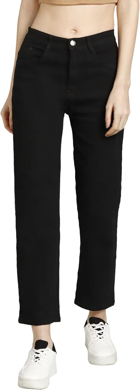 Женские джинсы Nifty прямого кроя Boyfriend
Женские джинсы Nifty прямого кроя Boyfriend