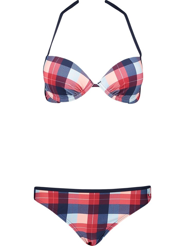 Комплект бикини sOliver Carolin, цвет rot/dunkelblau
Комплект бикини sOliver Carolin, цвет rot/dunkelblau